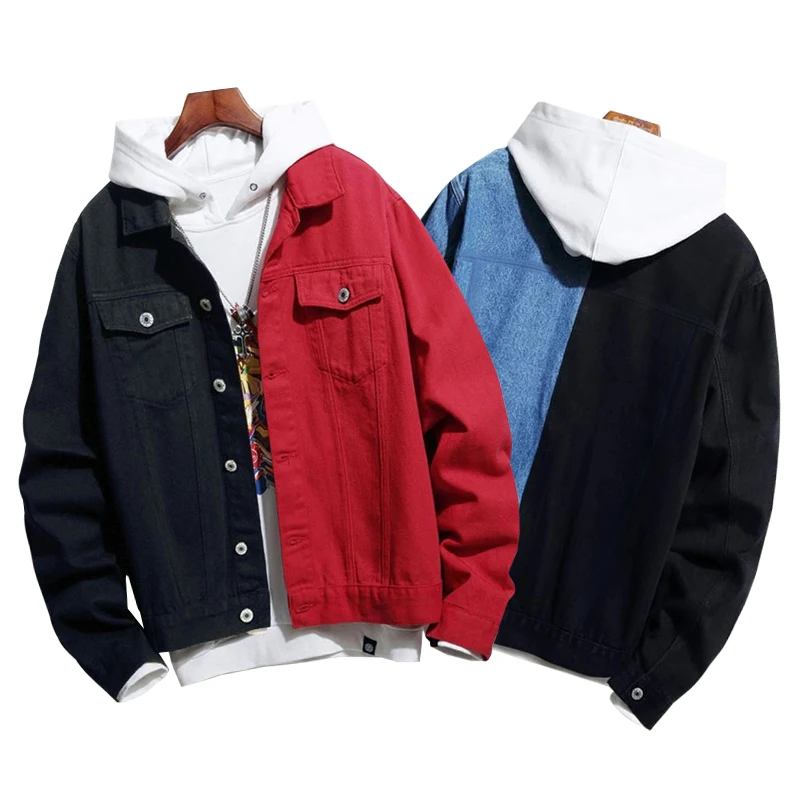 

Hot Selling Men Fashion Jacket Cheap Men Jeans Jackets Denim Jacket For Men