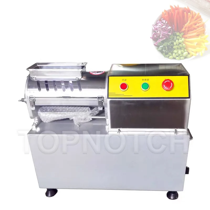 

2021 Vegetables Cutting Strips Machine Commercial Green Onion Shredding Machine