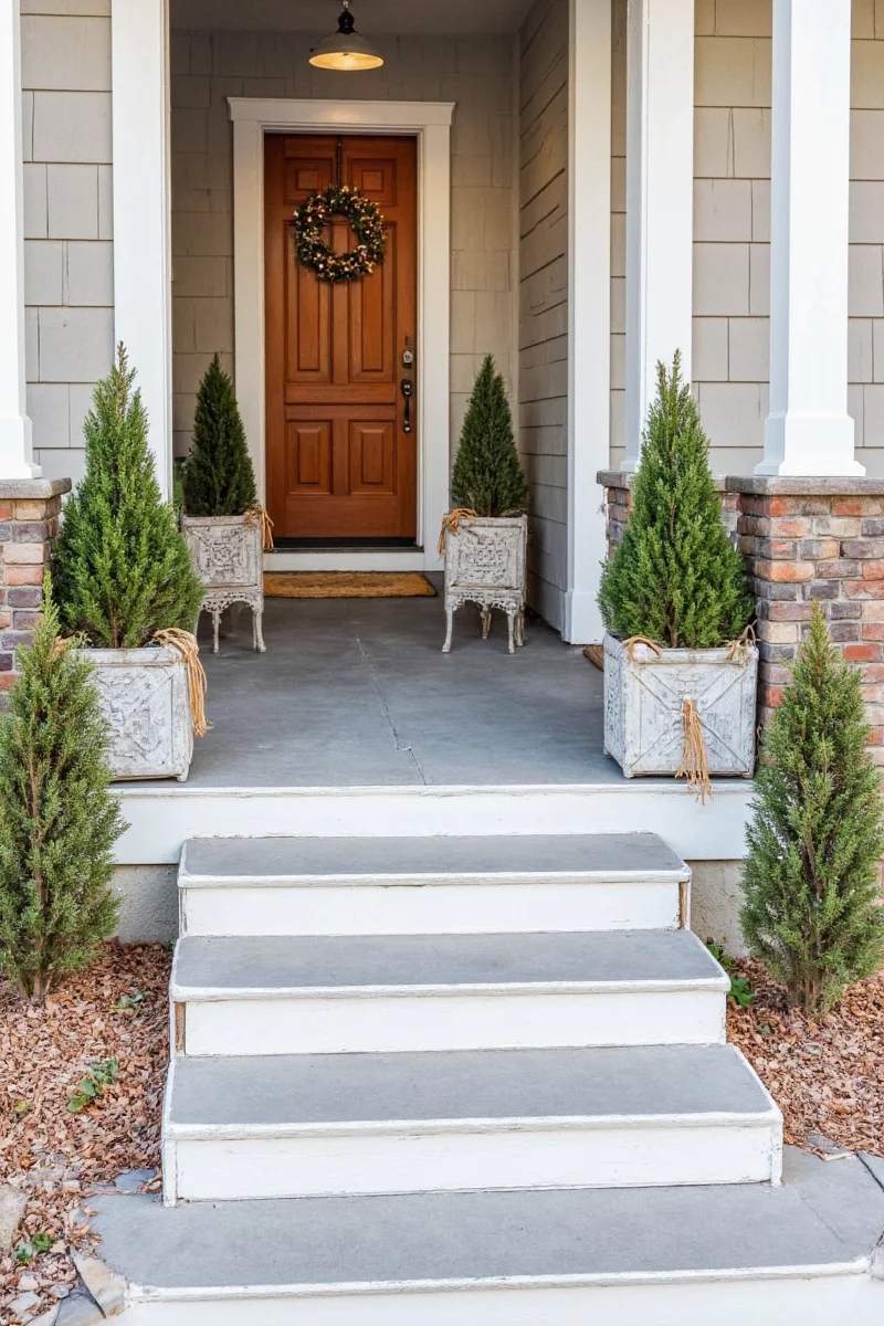cozy curb appeal 10 family friendly ways to decorate your front porch for winter