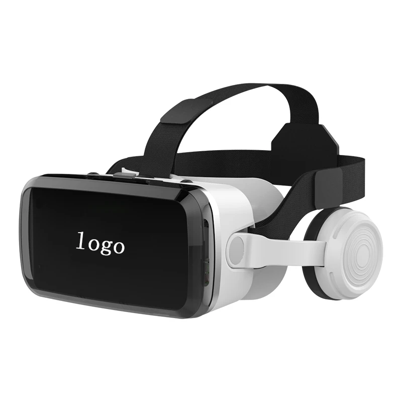 

G048S home giant screen cinema 3DVR glasses virtual reality gear glasses 1080p HD vr glasses