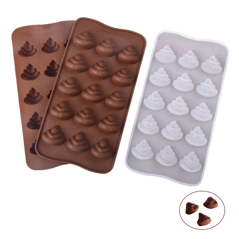 

2021 HOT-Selling Silicone Silicon Chocolate Ice Cube Cake Candy Popsicle Jelly Cookie Soap Mould Tray ice cube trays silicone