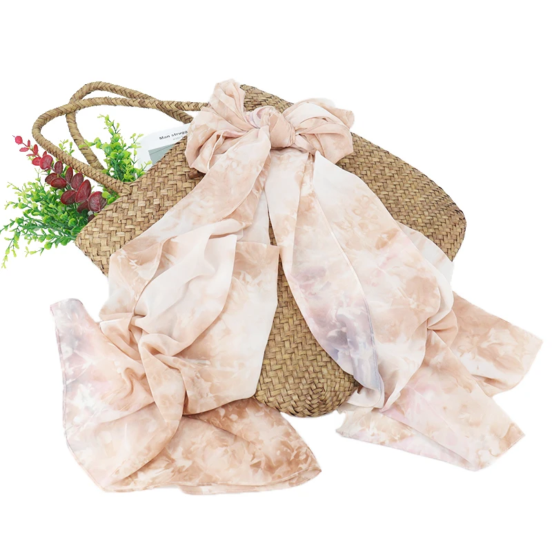 

Latest Wholesale Hijab Muslim Scarf Shawl Malaysian Women Chiffon Tie-dye Hijab