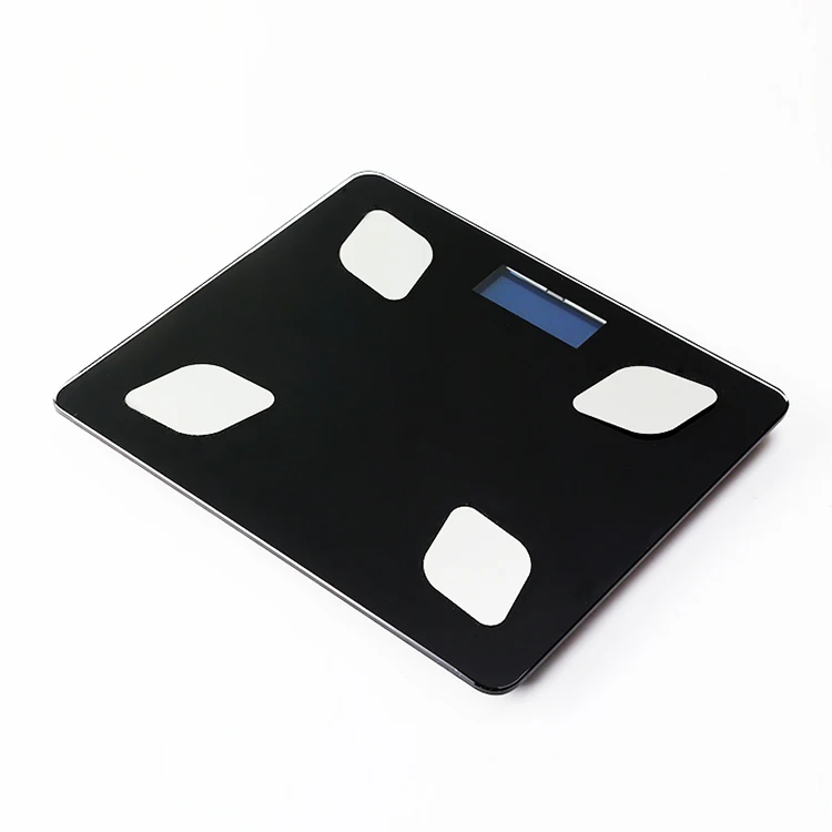 

Super Body fat scale Digital Weighing LED Metal Glass Power Battery body fat scale body fat smart scale