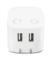 

GONGNIU 2 Ports 4.8A Separated Control Switch 2 x 2.4A 24W US Plug Smart USB Wall Charger