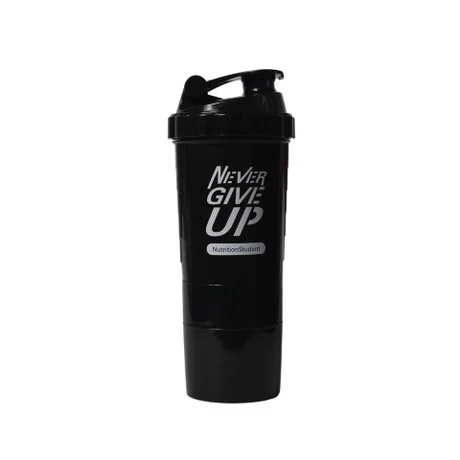 Sport Gym Plastic Water Bottle Protein Fitness Shaker Bottle
