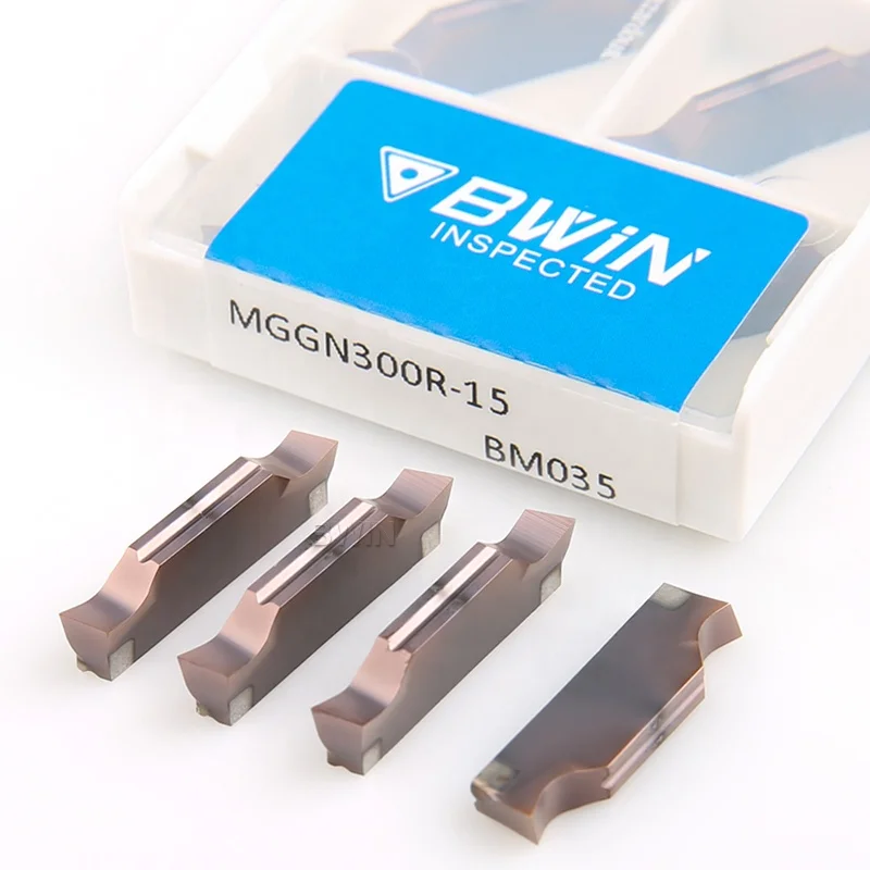 

Mggn400 Mggn500 Mggn 150 200 250 300 400 500 Tungsten Carbide Groove Insert Mggn300 Inserto Ranurado