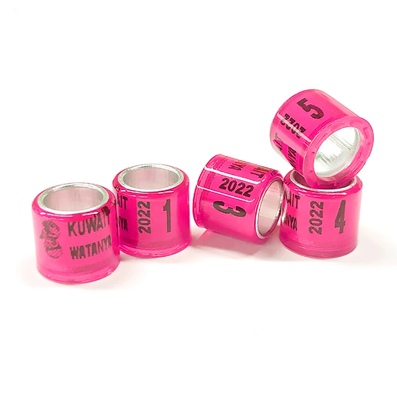 

2022 Pet Supplies Custom Rings for Pigeons