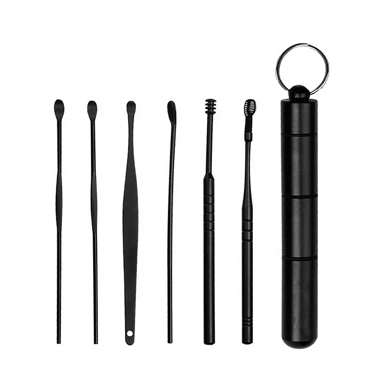 

ear pick ear wax cleaner ear cleaning tools, Rose gold, silver, black, gold