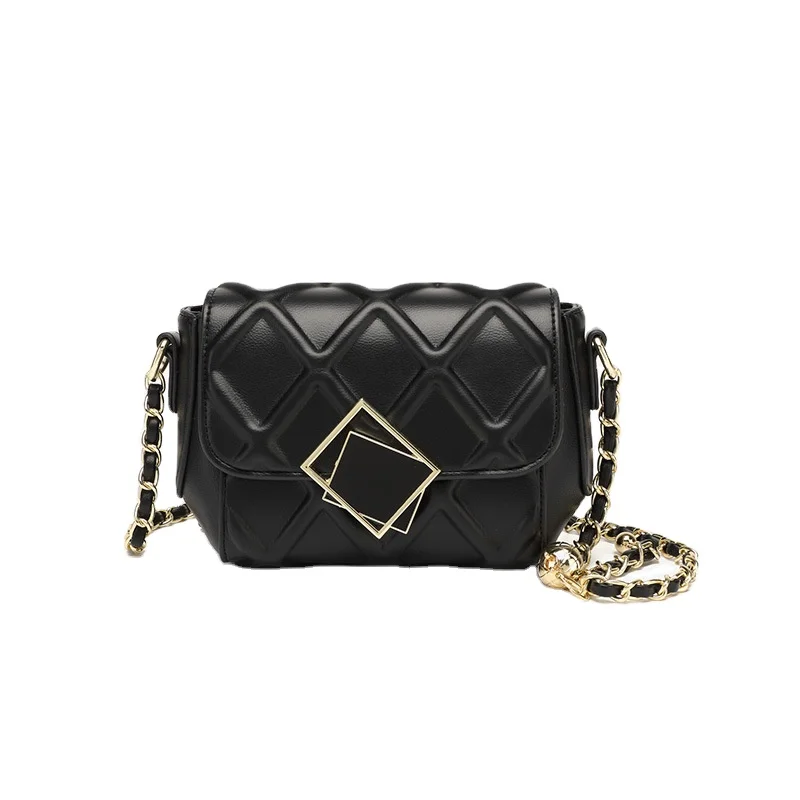 

New Multi Solid Colour Leather Handbag Women Handbags Simplicity Fashion Leisure Crossbody Single Shoulder Bag