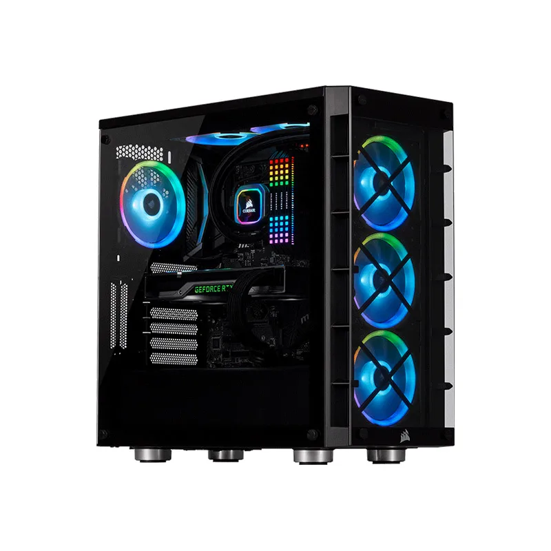 

Ipason 10700K 8 Cores 16 Threads 16G 32G Ram 512G 1T Nvme Ssd 650W Rtx2080 Ti 11G Graphics Card I9 Desktop Pc Computer Gaming