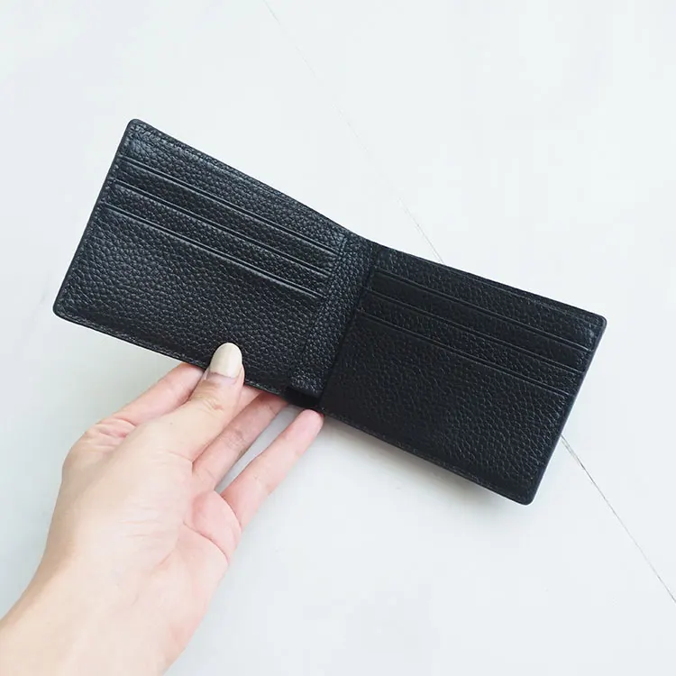

Soft Leather Designer bifold Multi Card Organizer Men Clutch card wallet