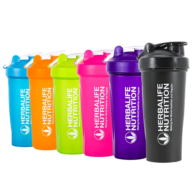 Wholesale Private Label Custom Logo Plastic Water Bottle Gym Blender Protein Shaker Water Bottle