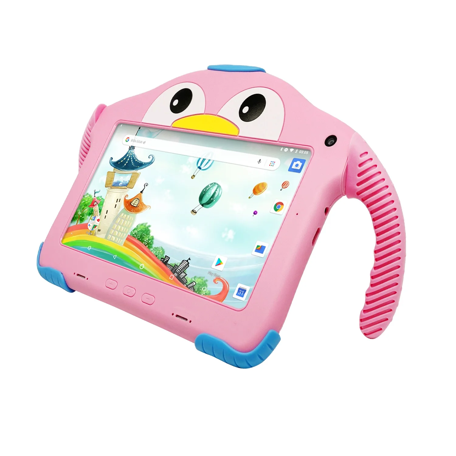 

Discount 7'' Kids Tablet Eye Protection Screen Parent Control Pre-Installed Educational APP Android Tablets PC for Children