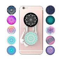 

Mandala Original Pattern Popsocet Mobile Phone Holder 2020 New Product Pops Up Hand Finger Ring Pipsocket Grip Popping