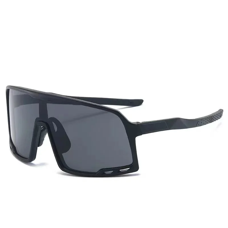 

New style outdoor cycling sunglasses one-piece windshield trendy sunglasses, Many colors can be customized