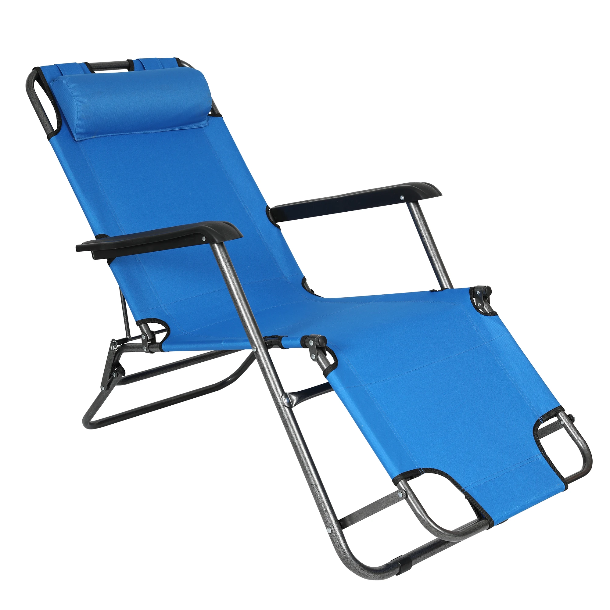 Zero Gravity Foldable Lounge Chair With Pvc Coating 150kgs Capacity Buy Zero Gravity Chair Pvc