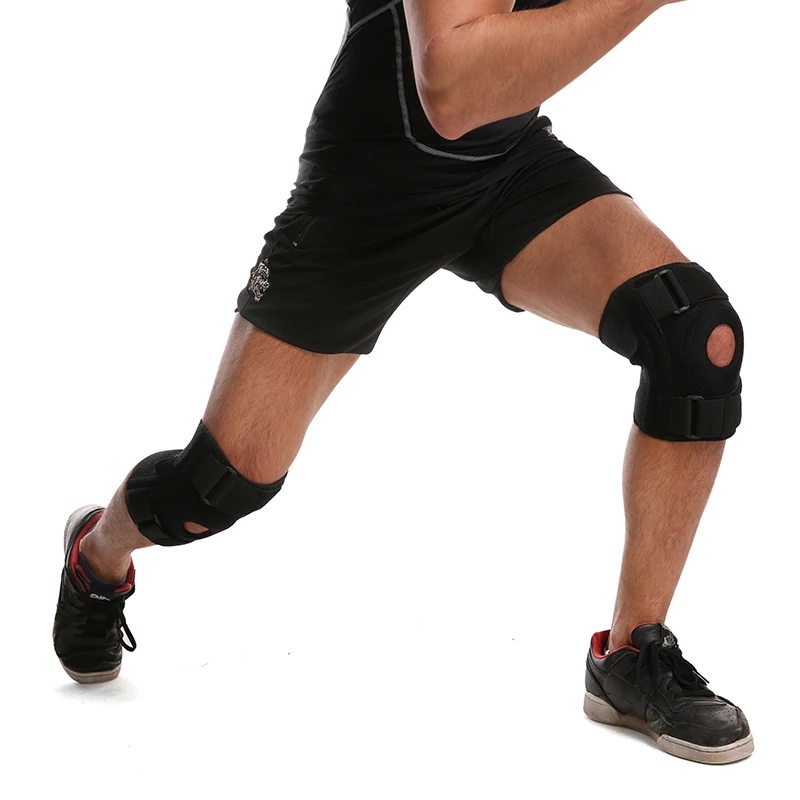 

Wholesale Neoprene Joint Support Knee Brace Compression Knee Sleeves For Running Fitness, Black