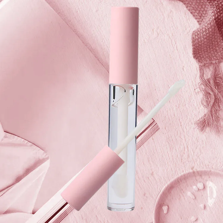 

RTS02 Wholesale custom clear lipgloss with private logo vegan clear lip gloss