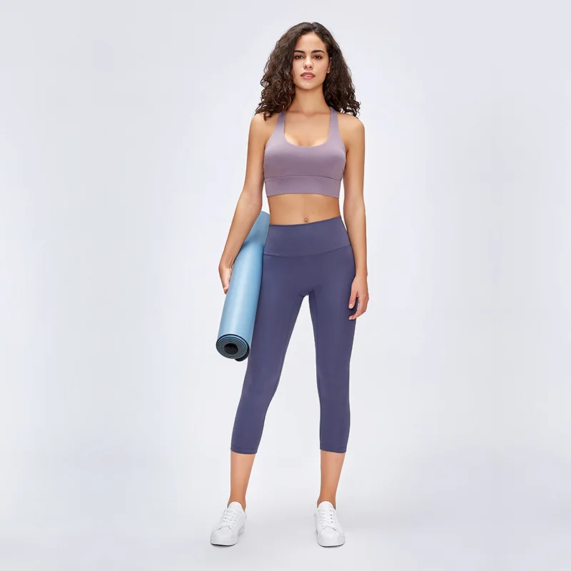 

Gym Fashion Leggings for Women Yoga Pants Fitness Tights Workout Plus Size Yoga Clothes, 10 colors