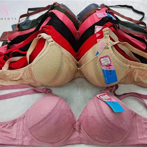 

0.96 USD BR268 Yiwu Amysi Garments plain color adjust strap bra wireless comfortable brassiere, All color available