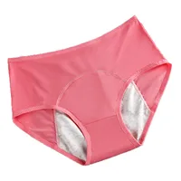 

Wholesale Leak Proof Menstrual Panties Physiological Pants Women Underwear Period Cotton Waterproof Plus size Briefs