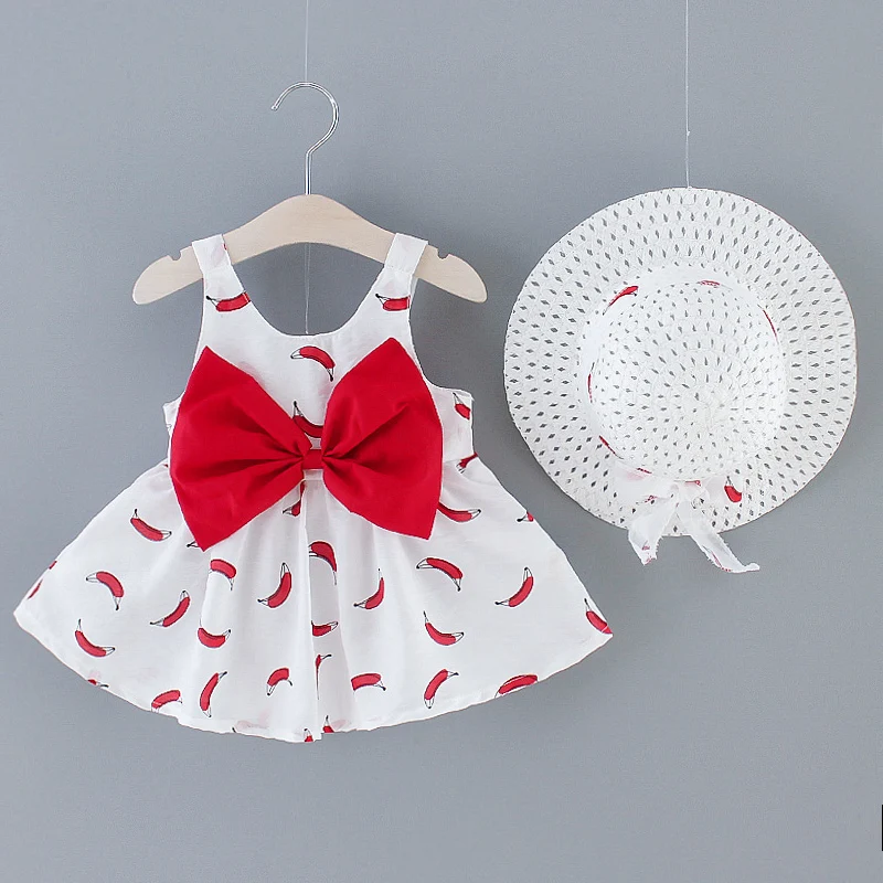 

Wholesale new arrival kids cute summer floral dress for baby girl