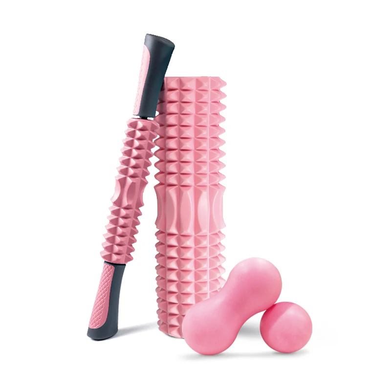 

wholesale high density yoga foam roller eva for muscle massage custom logo