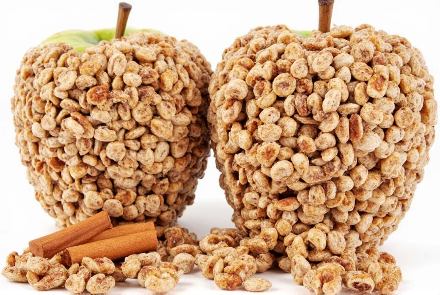 Illustration showing the correct mascots for Cinnamon Toast Crunch and Apple Jacks cereals with their proper names labeled