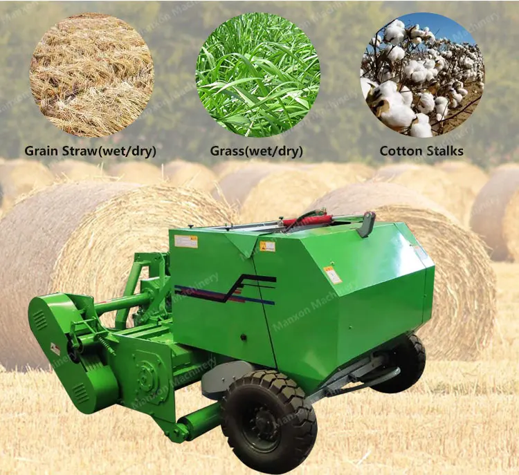 Silage Baler And Wrapper Machine Driven By Tractor Mini Round Baler Buy Mini Round Baler 6685