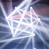 Super beam 4 mini dj disco 4x25w dmx stage light led moving head for Dj event show