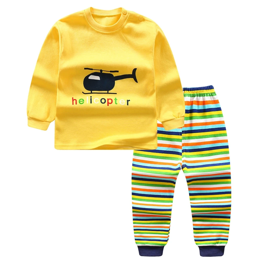 
boutique wholesale custom kids fashion clothing pajamas boys sleepwear cotton girls pajama sets kids sleepwear 