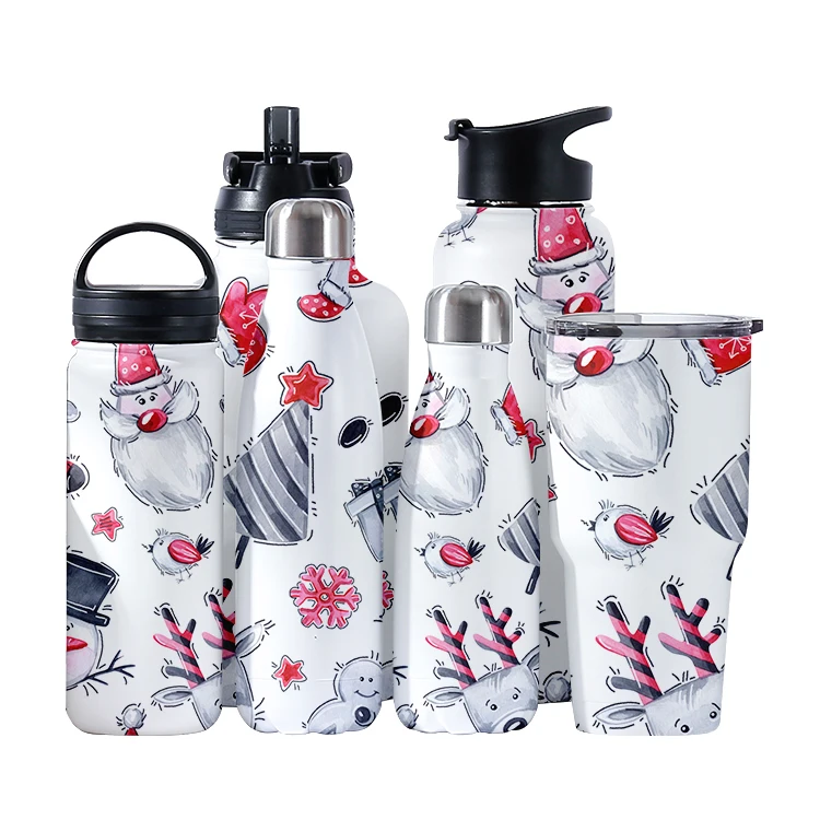 

Amazon Wholesale Double Walled Insulated Water Bottle With Custom Logo Travel Bottles Vacuum flask, Customized color