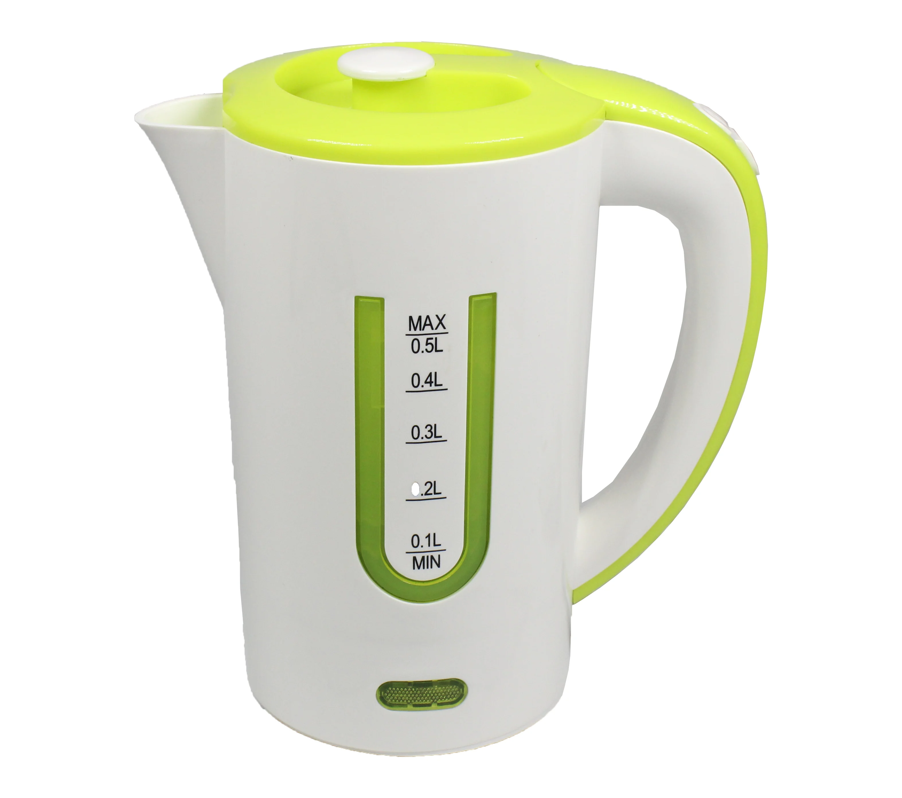 0.5l Mini Plastic Cordless Travel Electric Kettle Voltage 220v Buy