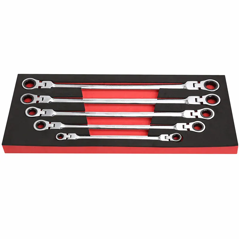 

Winmax 5pc Metric Universal Flexible Head Auto Flex Double Box End Ratcheting Wrench