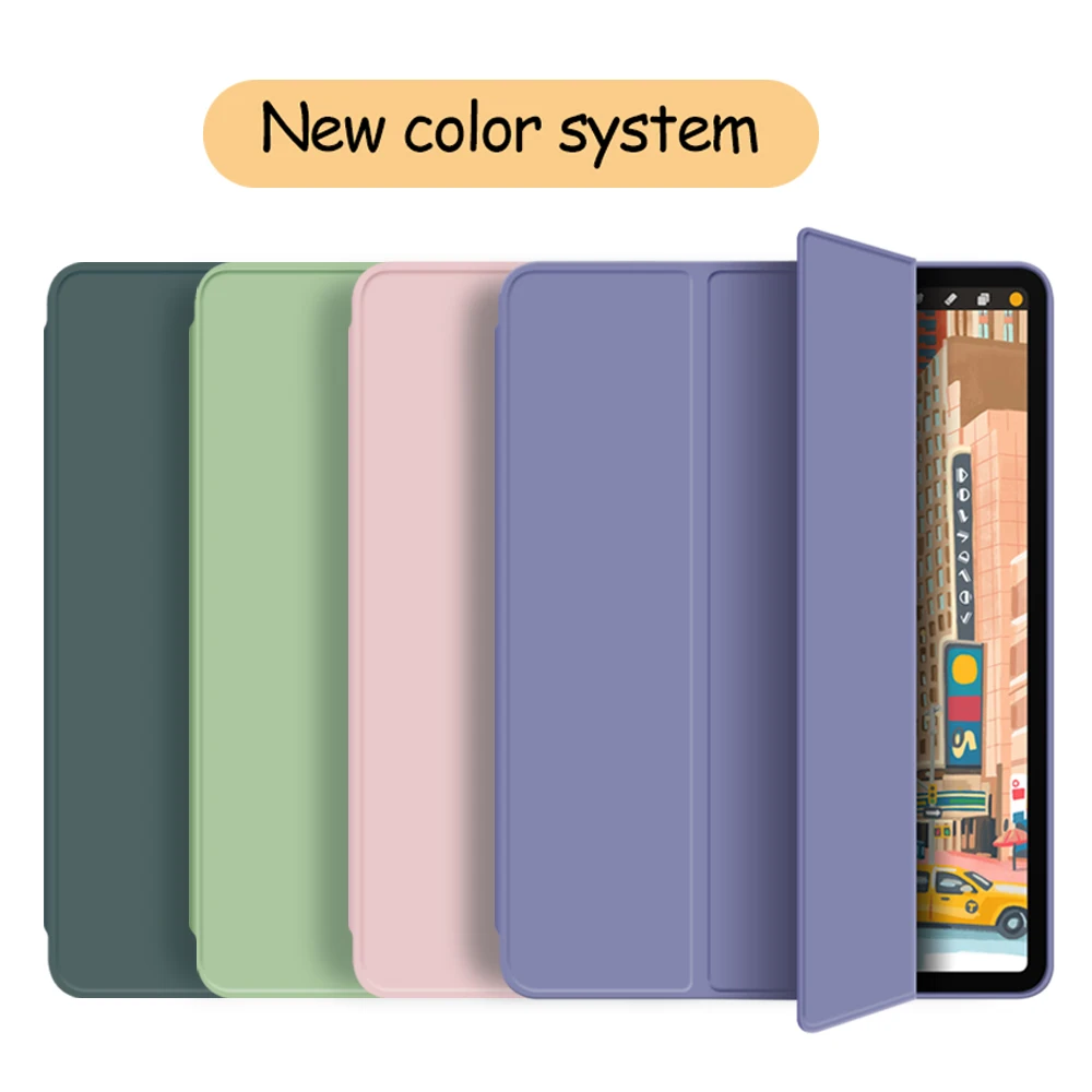 

Rugged Shockproof Silicone Protective TPU Soft Back Cover For iPad pro 11 2020 Accessories Tablet Case