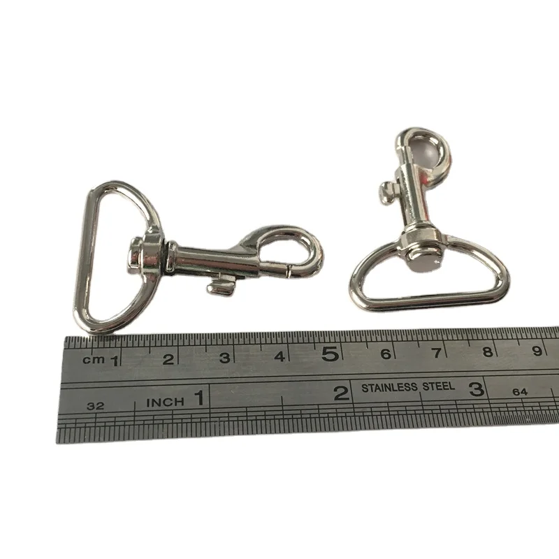 

Wholesale 1 inch Trigger Snap Hook In Bulk Price, Nickle