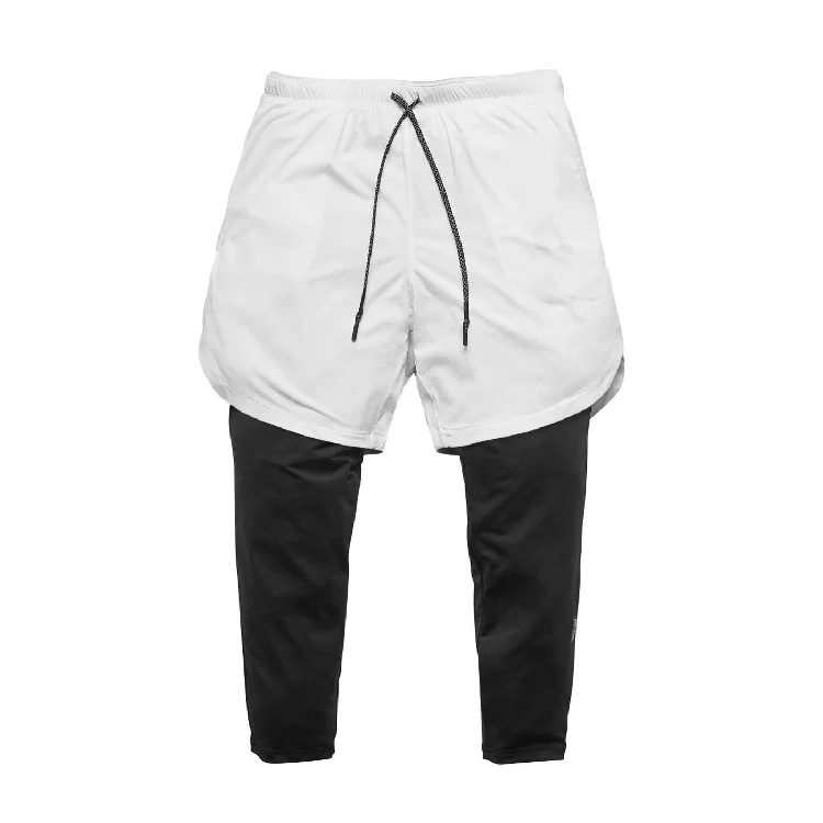 

2021 new fashion gym shorts men custom wholesale running fitness gym men's shorts
