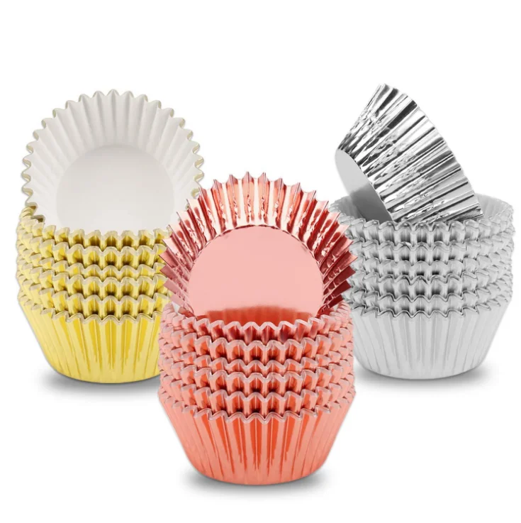 

Chinese manufacturers wholesale high quality cup cake molds of different sizes in multiple colors