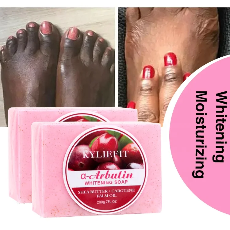 New Fashion PP Soap Peach Pink Removal Handmade Private Parts Peach Pink Whitening Handmade Soap