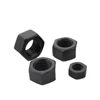 M5 M36 UNF Thread Class 4.8 Low Carbon Steel Black Oxide Hexagon Nut