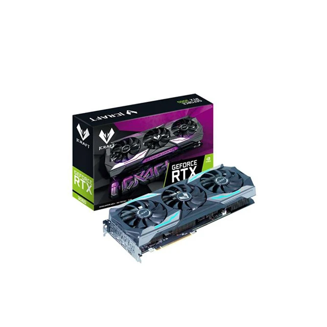 

GeForce RTX3060 iCraft OC 12G S0 overclocking version game graphics card Cyberpunk 2077