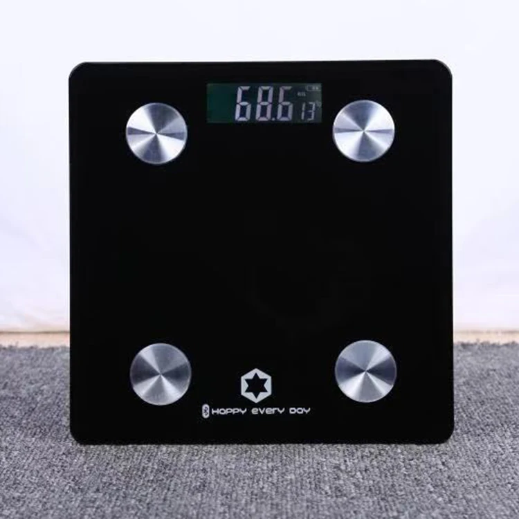 

weikang body fat bmi machine bluetooth scale, Customized color