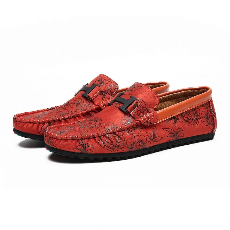 

Stylish good quality material soft leather lining exquisite stitching comfortable men casual shoes and loafers, Optional