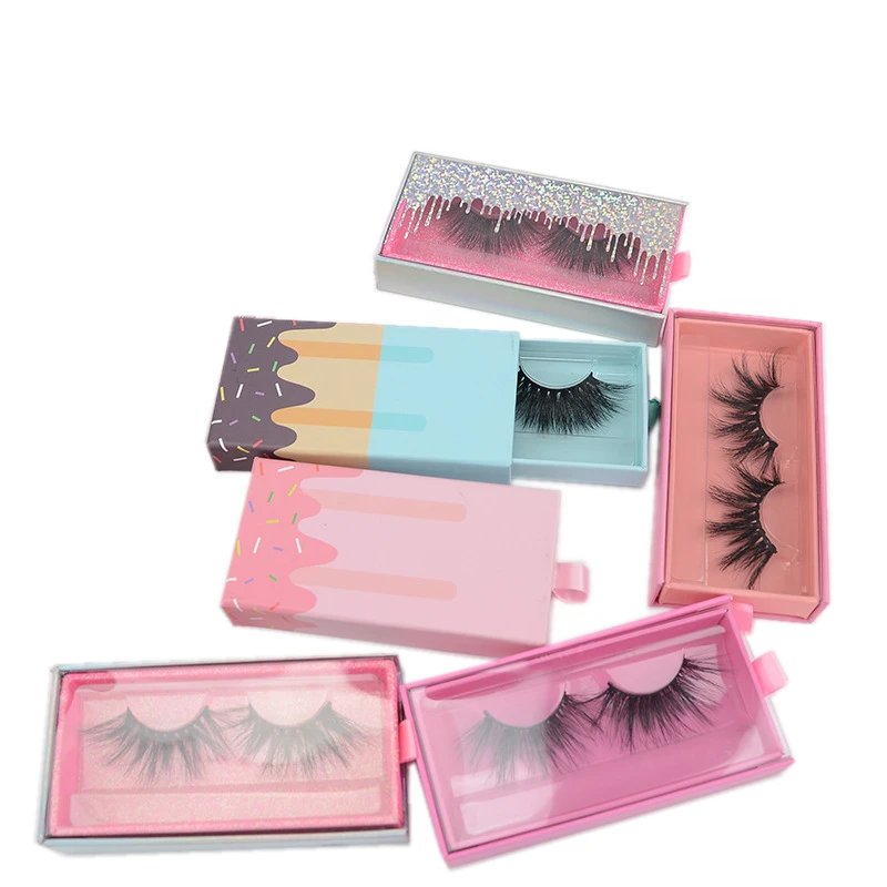 

led mirror lash case custom logo lashbox fluffy 25 mm 3d mink eyelashes eye lash cases