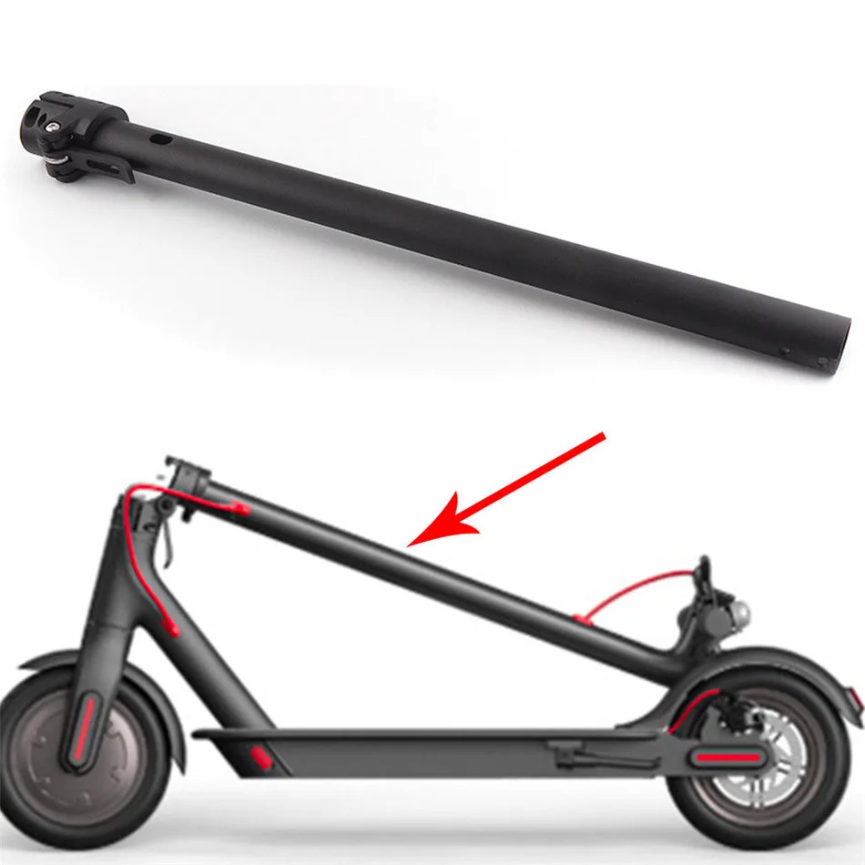 

Front Folder Folding Pole Folding bar tube for Xiaomi M365 electric scooter, Black