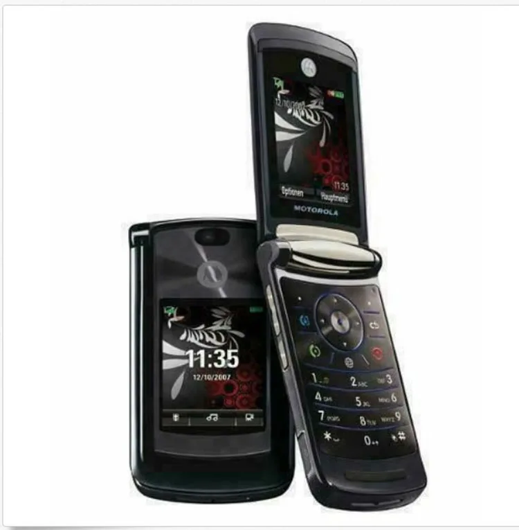 

Free shipping 100% Original for Motorola RAZR2 V8 Mobile phone 2.2" 3G 2GB WCDMA Flip Cellular Phone for motorola v8