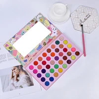 

New Design Cute Cartoon Rabbit Pigmented 40 Colors Sombras Eyeshadow Palette OEM Eyeshadow Private Label Cosmetics