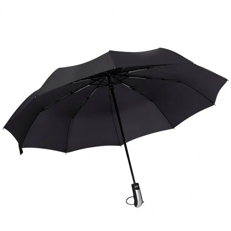 

foldable automatic umbrella ,NAYq4 automatic windproof umbrella, Black