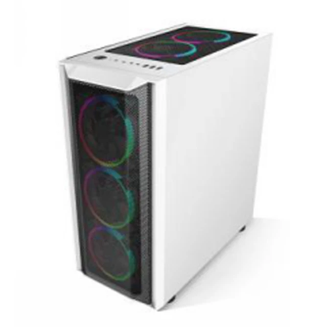 Sate Mesh Eatx Atx Desktop Case Best Gaming Computer Case With 8 Rgb