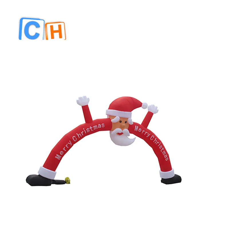 

CH inflatable advertising christmas santa tube for sale